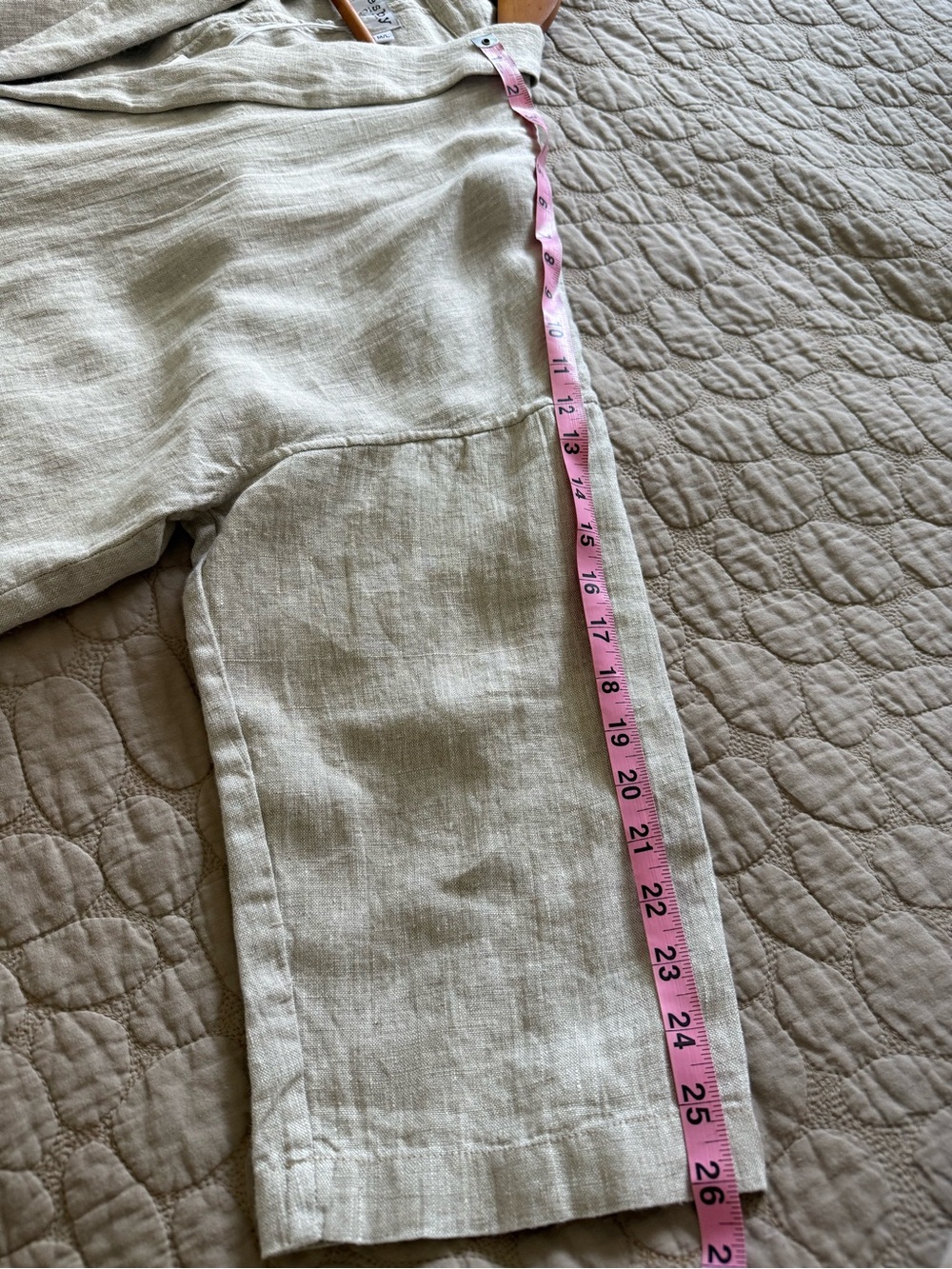Esby Simone Linen Jacket - Tanstone - Picture 14 of 15